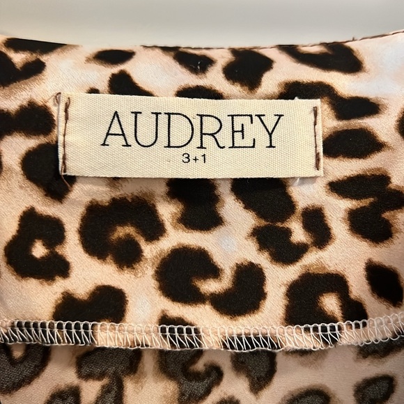 Leopard Print Slip Dress - Picture 6 of 6